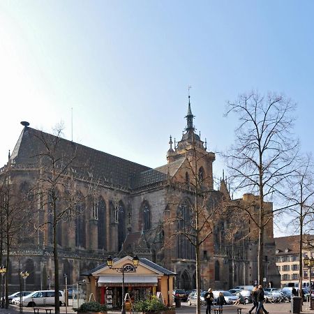 Ferienwohnung Hyper Centre - Colmar Cathedrale - Parking Gratuit Exterior foto